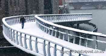 Met Office issues ice weather warning for Bristol - as snow forecast nearby