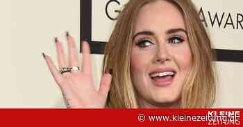 45 Kilo abgenommen: Jetzt spricht Adele über ihren Gewichtsverlust - Kleine Zeitung