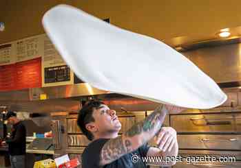 The dough of East Liberty's "Pizza Row"