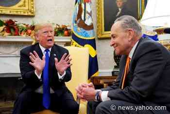 'Guilty as charged': Chuck Schumer admits he spent nearly $9,000 on cheesescakes