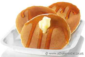 McDonald's pancakes with free delivery for Shrove Tuesday - St Helens Star