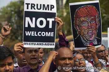 Violence hits Indian capital ahead of Trump visit - St Helens Star