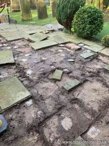 Groundworker offers to waive cost of installing new church slabs - St Helens Star