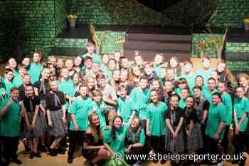 St Helens pupils take centre stage in Little Shop of Horrors - St Helens Reporter