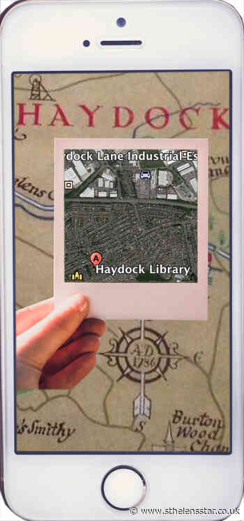 Now, Then virtual reality show at Haydock Library - St Helens Star
