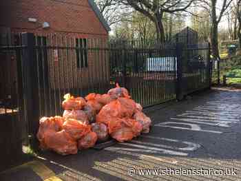 Community pull together to help clean up littered canal - St Helens Star