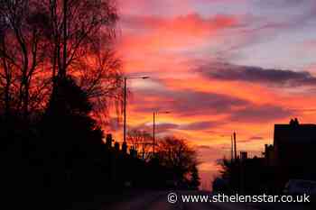 PICTURE THE WEEK: Ian captures the 'sky on fire' - St Helens Star