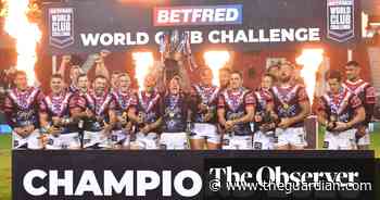Sydney Roosters are World Club champions after Manu mauls St Helens - The Guardian