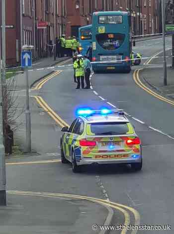 Police called to a serious incident involving bus in St Helens - St Helens Star