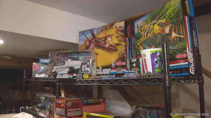 Nearly $30,000 Worth Of Vintage Toys Stolen In Longmont