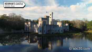Meet the man who built his dream home - a Texas-sized castle!