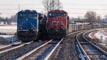 CN, CP trains sharing rail lines to keep supplying Canada during blockades