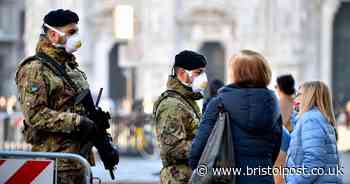 Passengers with coronavirus symptoms 'should stay indoors immediately', Bristol Airport warns