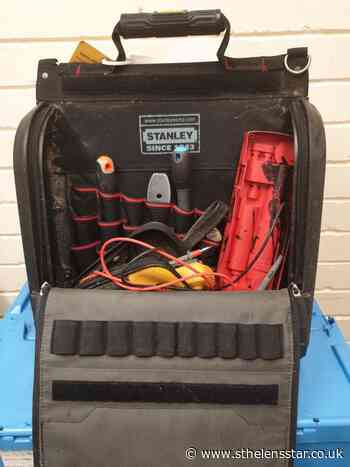 Bag of tools handed into police - St Helens Star
