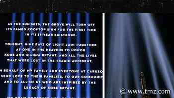Kobe, Gigi Bryant Honored at The Grove with Unprecedented Tribute