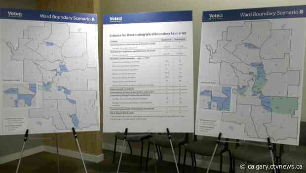 Population variances has City of Calgary considering ward boundary changes
