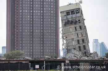 'Leaning Tower of Dallas' resists second demolition attempt - St Helens Star