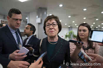 Susan Collins breaks with Trump over Grenell