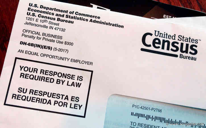 Census ball now in California’s court