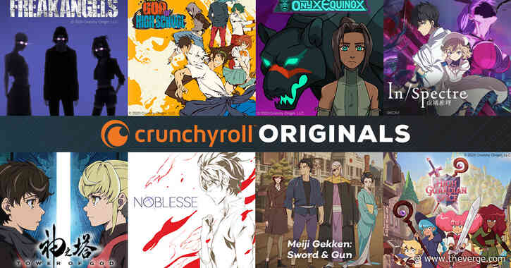 Crunchyroll announces first slate of original animated shows