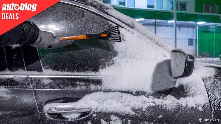 The bestselling ice scraper on Amazon is 27% off today