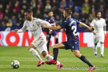 Zinedine Zidane unsure if Eden Hazard's season is over - St Helens Star
