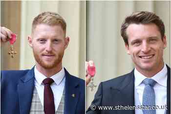 Ben Stokes and Jos Buttler collect honours at Buckingham Palace - St Helens Star