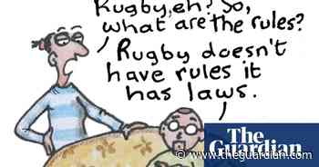 Clare in the community: Six Nations a la Brian