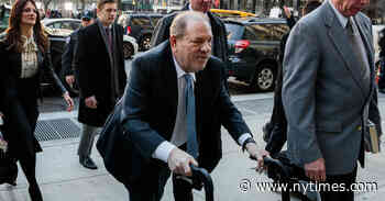 Harvey Weinstein Is Going to Prison. But That’s Just a Starting Point.