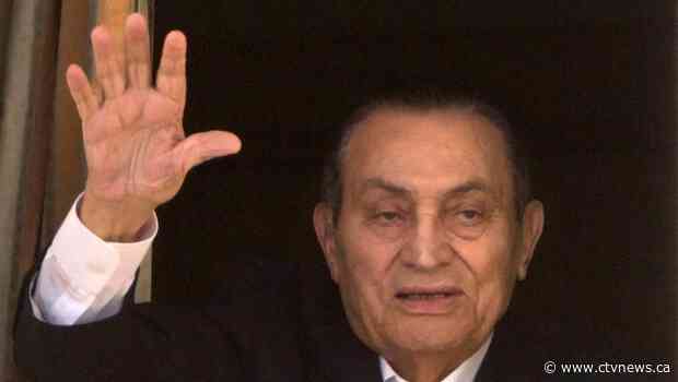 Mubarak, Egypt's autocrat ousted by protests, dies at 91