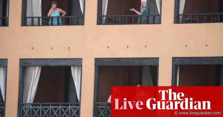 Coronavirus: Switzerland, Austria and Croatia report cases as Tenerife quarantines hotel – updates