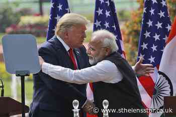 Trump signs military deal in India after visiting Gandhi memorial - St Helens Star