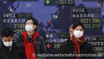 Virus-Angst setzt Börsen zu, Dax fällt unter 13.000 Punkte