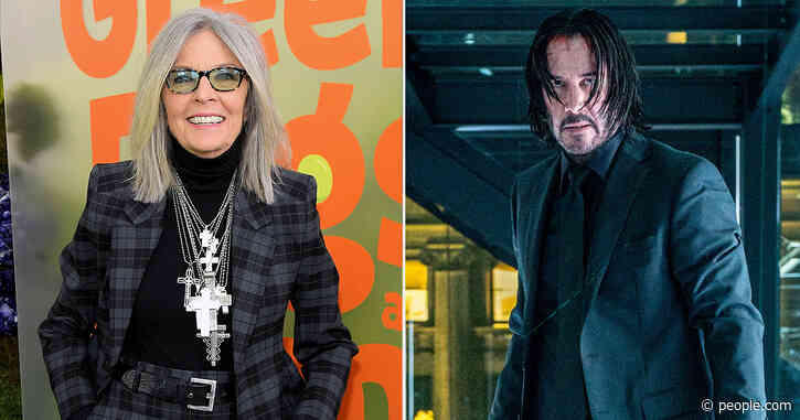 Diane Keaton Hilariously Inserts Herself Into Brutal Fight Scene from Keanu Reeves’ John Wick 3