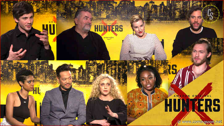 CS Video: The Hunters Cast Discuss the New Amazon Series