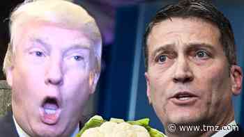 President Trump's Ex-Physician Cops to Slipping Cauliflower into Meals