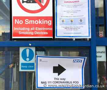 Coronavirus pod at Warrington Hospital tests teacher after school closes