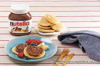 Nutella swaps syrup for choc spread for Pancake Day
