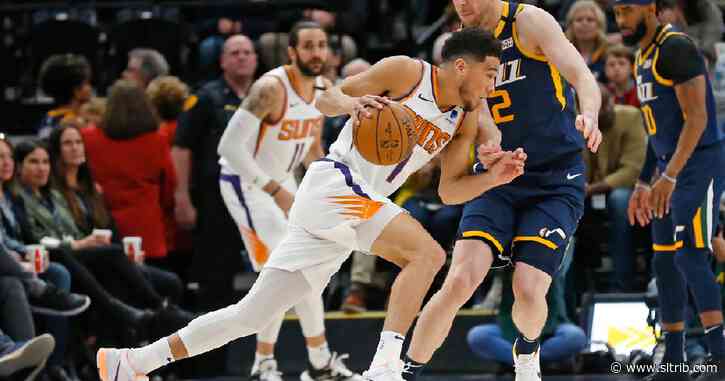 Utah Jazz can’t contain hot-shooting Phoenix Suns in 131-111 loss at Vivint Arena