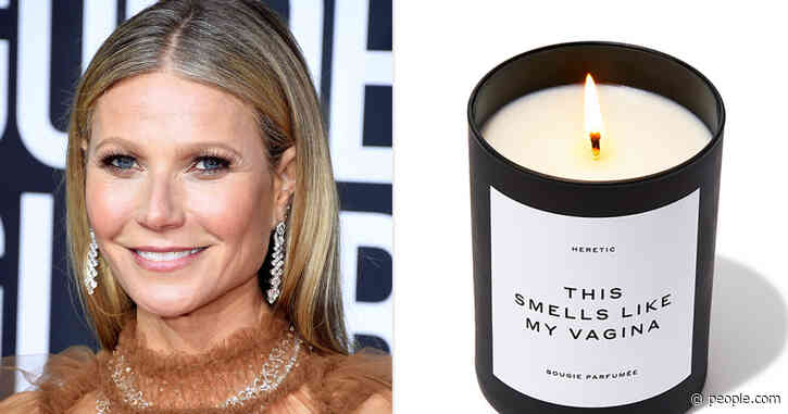 Gwyneth Paltrow Reveals Her Goop Vagina Candle Is Back in Stock