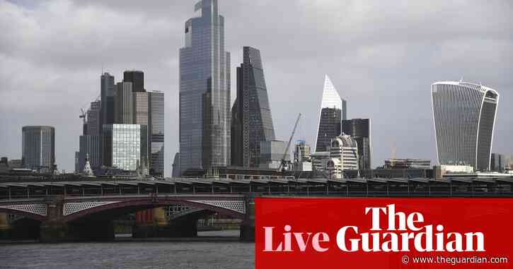 FTSE 100 heads towards one-year low as market rout continues – business live