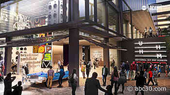 Sneak peek inside the Universal Hip-Hop Museum in the Bronx