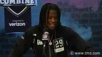 Alabama WR Jerry Jeudy Rocks Star Of David Necklace, 'People Call Me Jew'