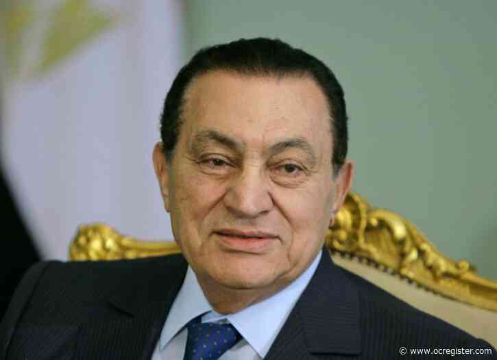 Mubarak, Egypt’s autocrat ousted in uprising, dies at 91