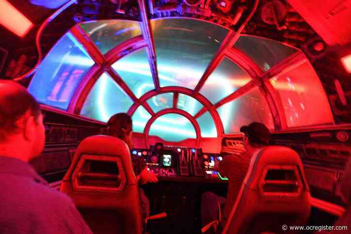 Disneyland launches secret ‘Chewie Mode’ on Smugglers Run in Galaxy’s Edge