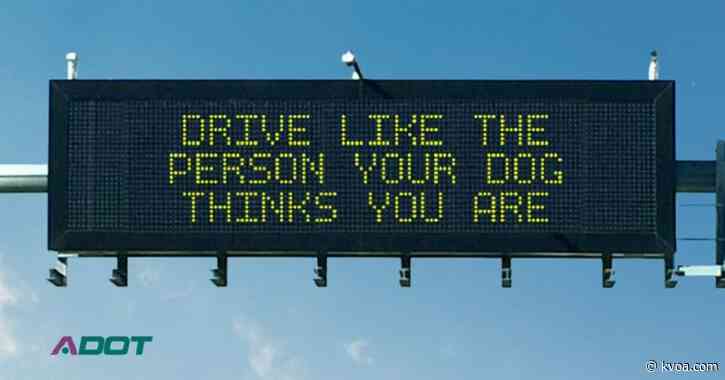 Got something witty to say? ADOT’s safety message contest returns