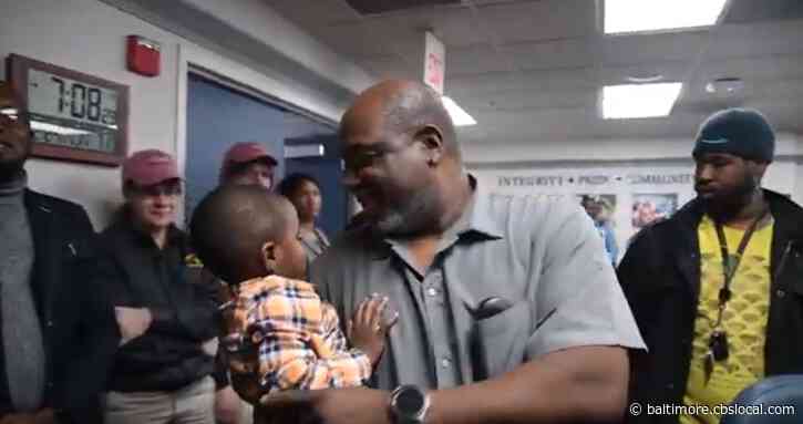 Howard County Toddler, Family Reunited With USPS Worker That Found Him Along I-95