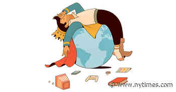 Ross Douthat Has a Vision of America. It’s Grim.