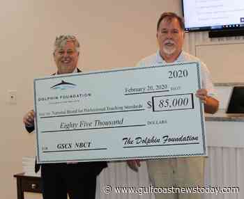 The Dolphin Foundation for Education and Arts honors Gulf Shores teachers working toward National Accreditation - Gulf Coast News Today