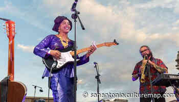 Ruby City and Marfa arts organization dazzle downtown San Antonio with free music event - culturemap.com